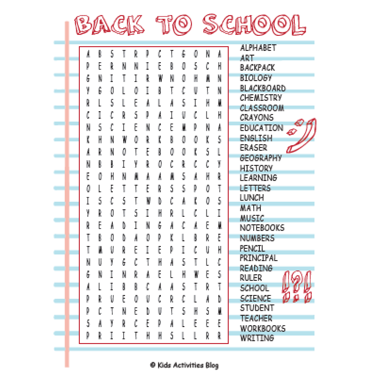 10 Fun Back To School Printable Word Search Puzzles Kids Activities Blog Animal Word Search Free Printable Dog Pet Dinosaur Puzzles Free Printables Lettering SVG Files Tools Apps