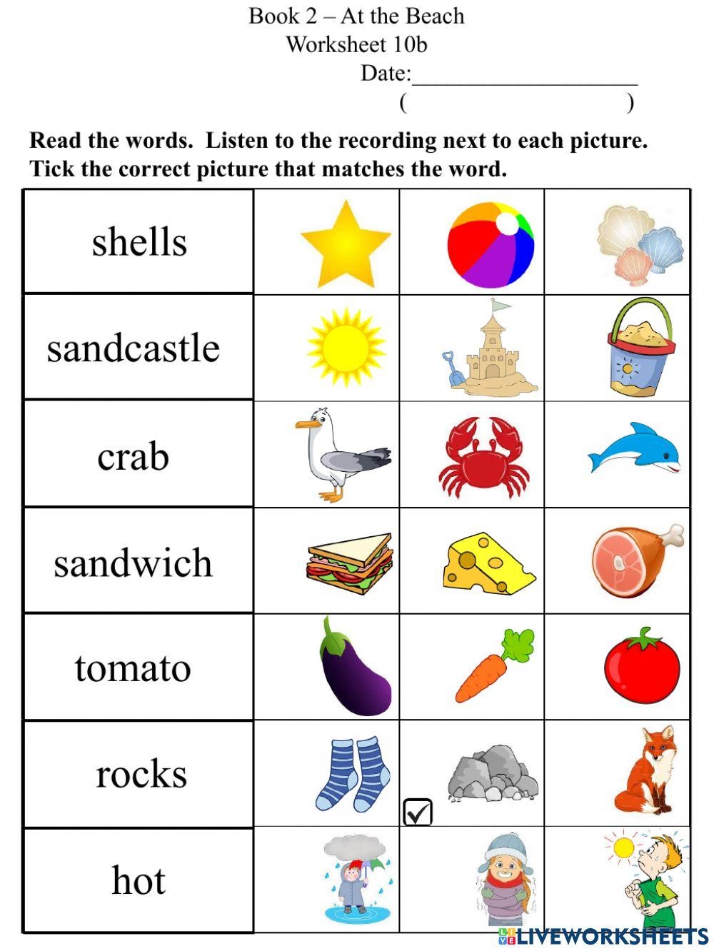 10b Word Picture Association Worksheet Worksheets Library 10b Word Picture Association Worksheet Worksheets Library