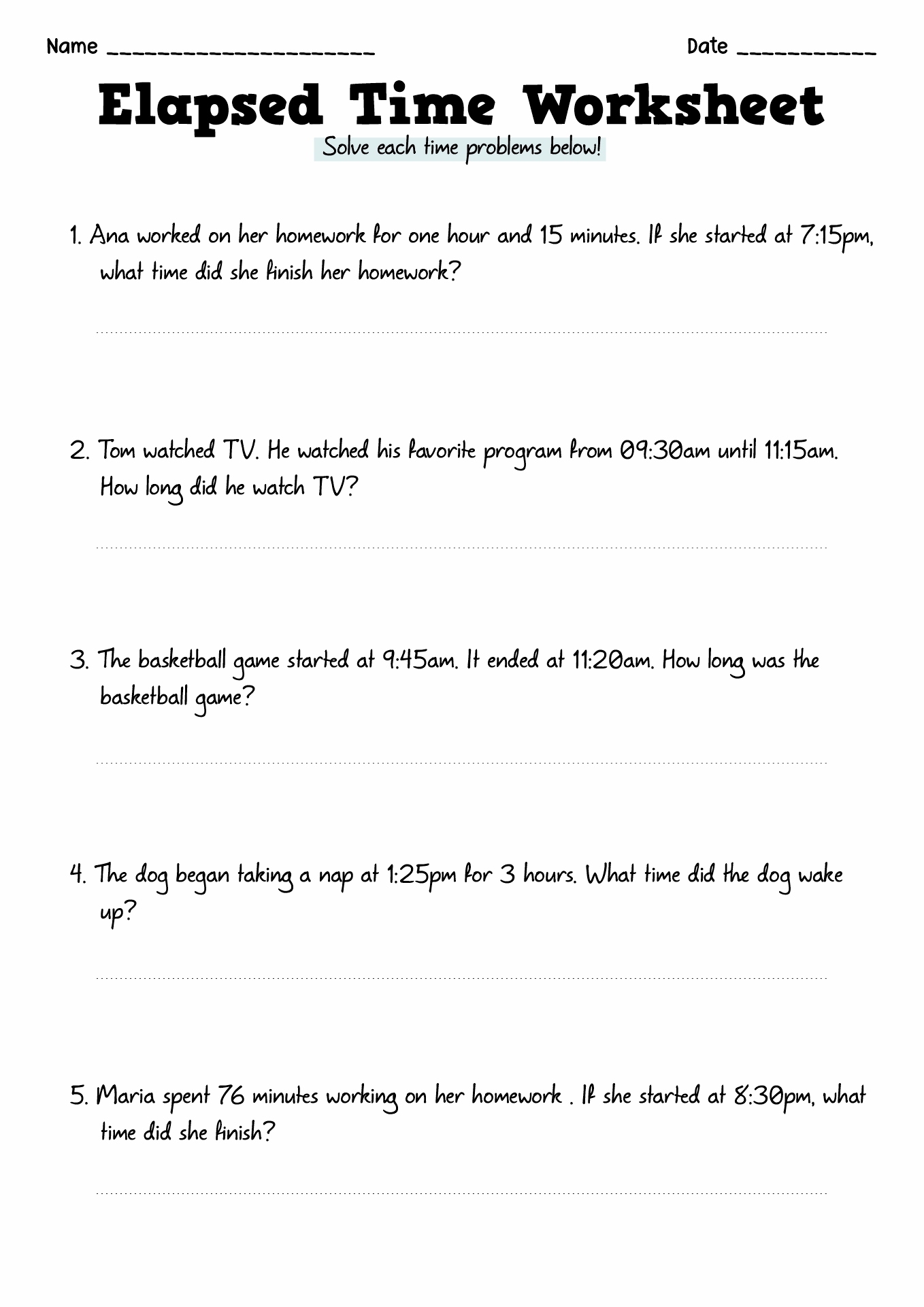 13 4th Grade Elapsed Time Worksheets Free PDF At Worksheeto 13 4th Grade Elapsed Time Worksheets Free PDF At Worksheeto