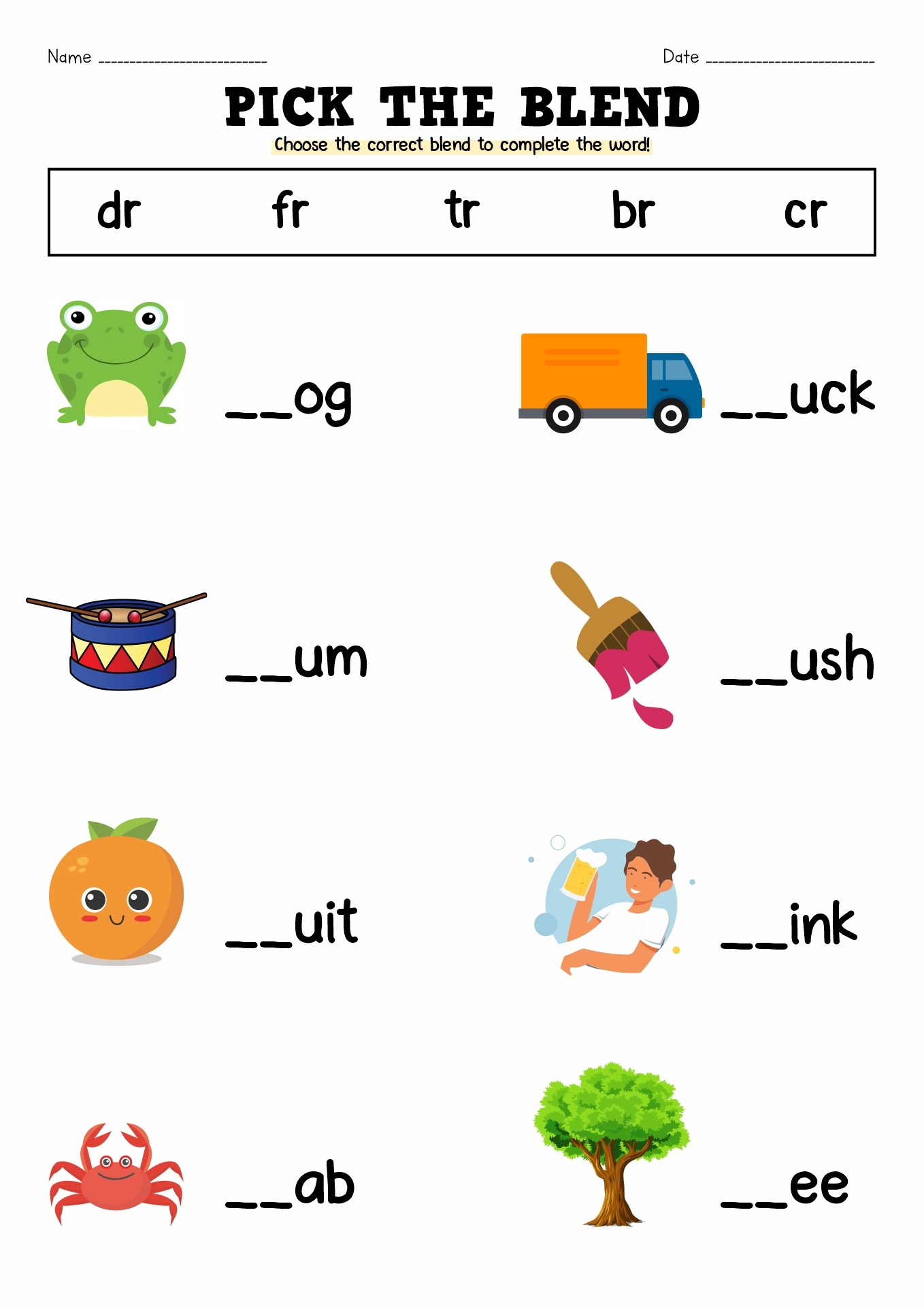 CVC Words Say And Write The CVC Words Phonics Worksheets Kindergarten Made By Teachers