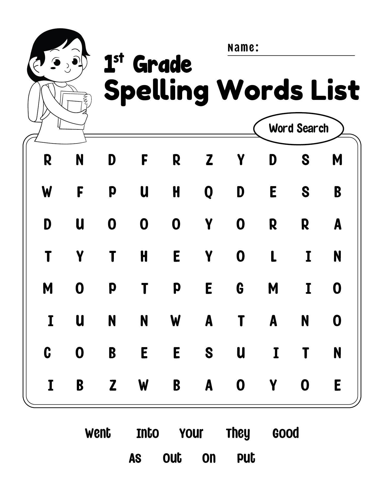 1st Grade Word Search Puzzles 18 Free PDF Printables Printablee 1st Grade Word Search Puzzles 18 Free PDF Printables Printablee