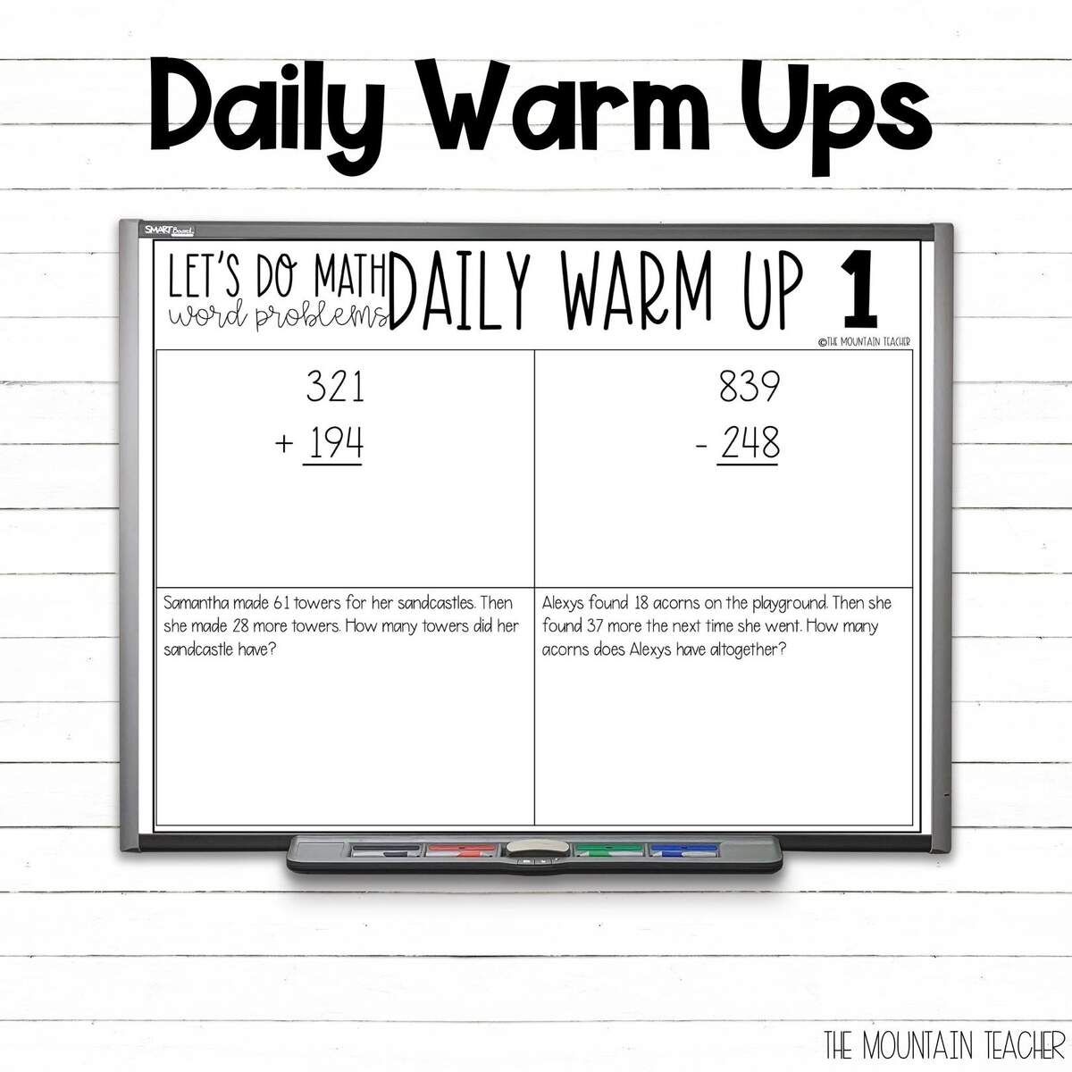 2 Digit Addition And Subtraction Word Problems Worksheets 2nd Grade Math Unit The Mountain Teacher 2 Digit Addition And Subtraction Word Problems Worksheets 2nd Grade Math Unit The Mountain Teacher