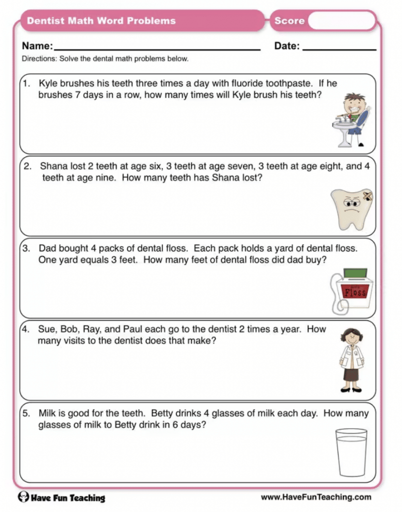 21 1st Grade Word Problems For Easy Math Skill Development The Teach Simple Blog