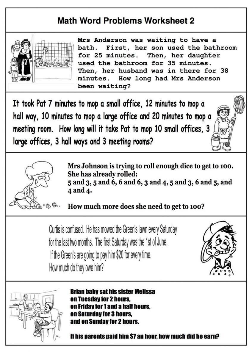 2nd Grade Math Worksheets Easy Word Math Word Problems Math Worksheets Library 2nd Grade Math Worksheets Easy Word Math Word Problems Math Worksheets Library