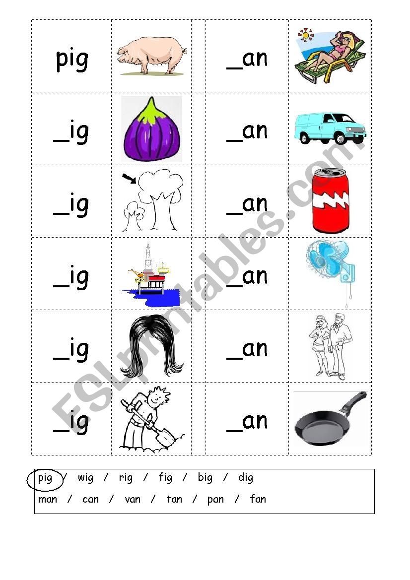 3 Letter Words Worksheets For Kindergarten Three Letter Words 3 Worksheets Library