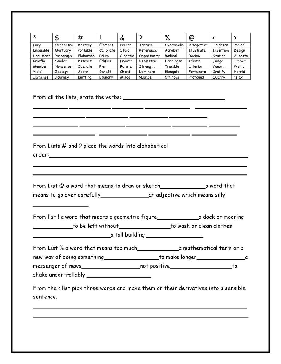 38 Printable Spelling Test Templates Word PDF TemplateLab