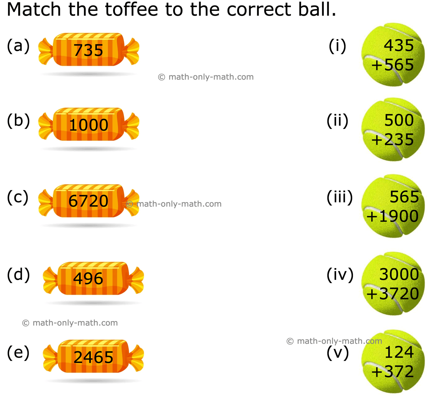 3rd Grade Addition Worksheet 3 Digit Addition Word Problems Ans