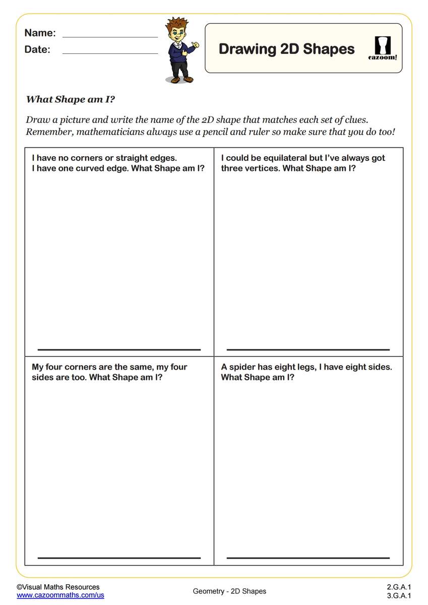 3rd Grade Geometry Worksheets PDF Printable Worksheets Cazoom Math 3rd Grade Geometry Worksheets PDF Printable Worksheets Cazoom Math