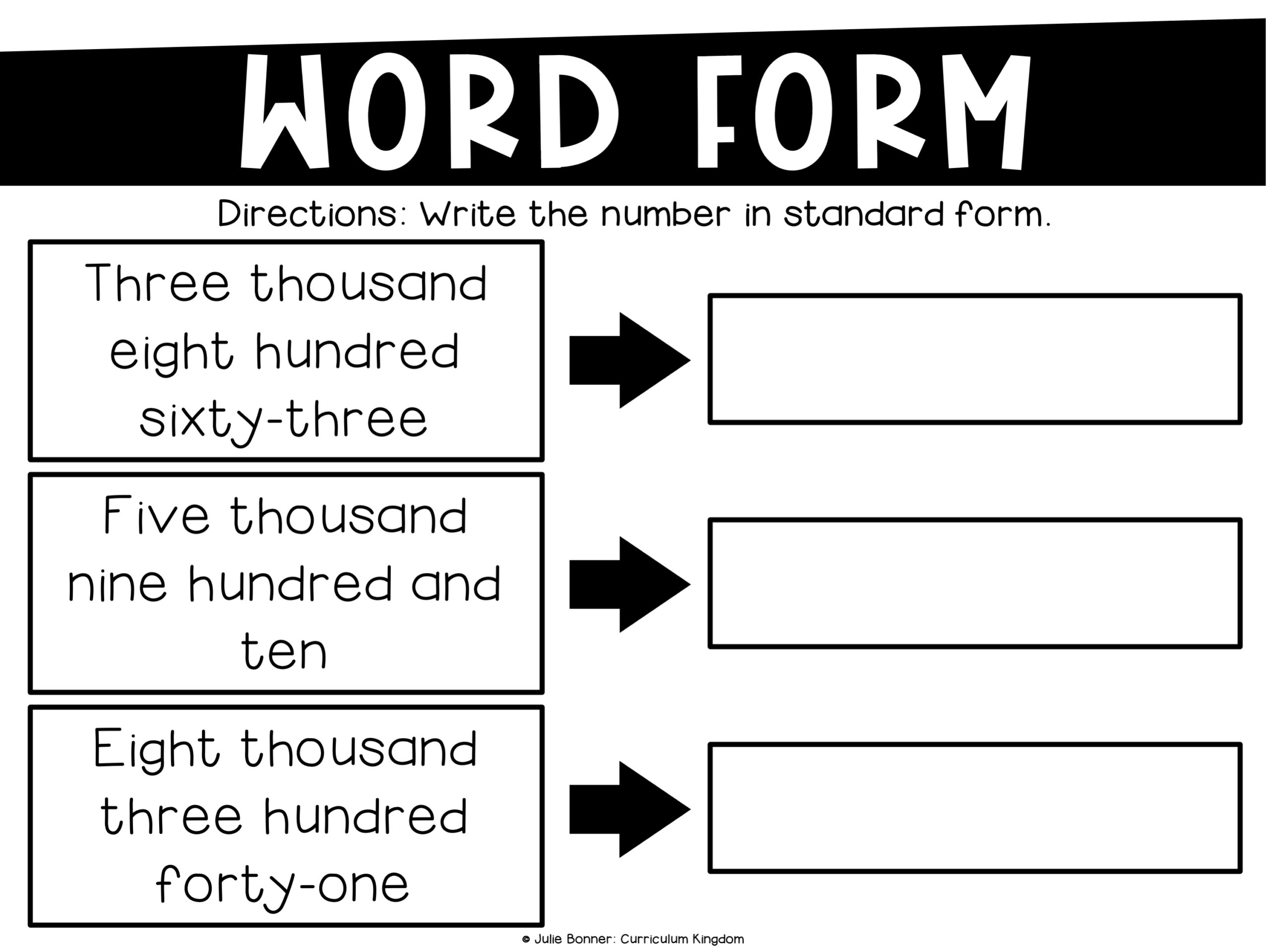 3rd Grade Place Value To 10 000 Worksheets And Exit Tickets Made By Teachers 3rd Grade Place Value To 10 000 Worksheets And Exit Tickets Made By Teachers