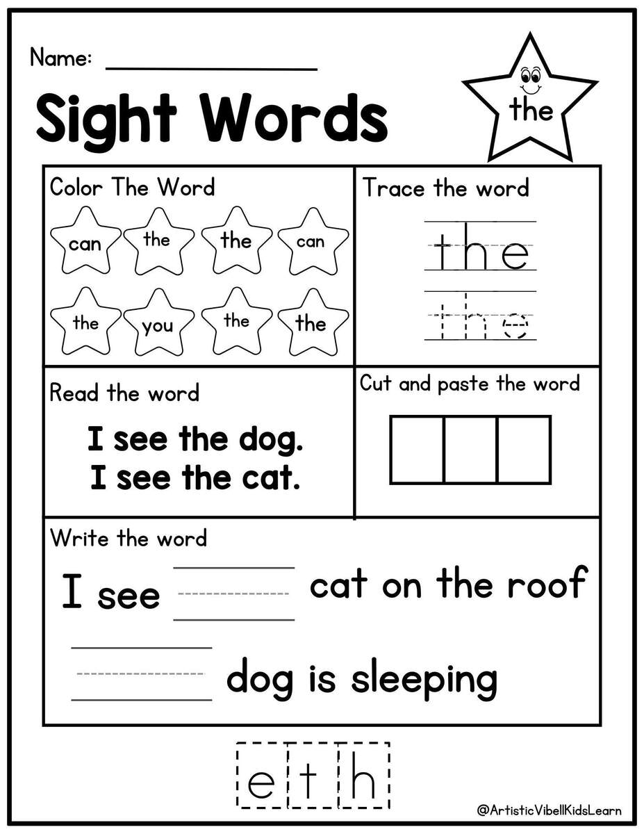 40 Printable Let S Learn Fry 1st Forty Sight Words Worksheets Kindergarten 1st Grade Handwriting And Spelling Activity Learning Etsy 40 Printable Let S Learn Fry 1st Forty Sight Words Worksheets Kindergarten 1st Grade Handwriting And Spelling Activity Learning Etsy