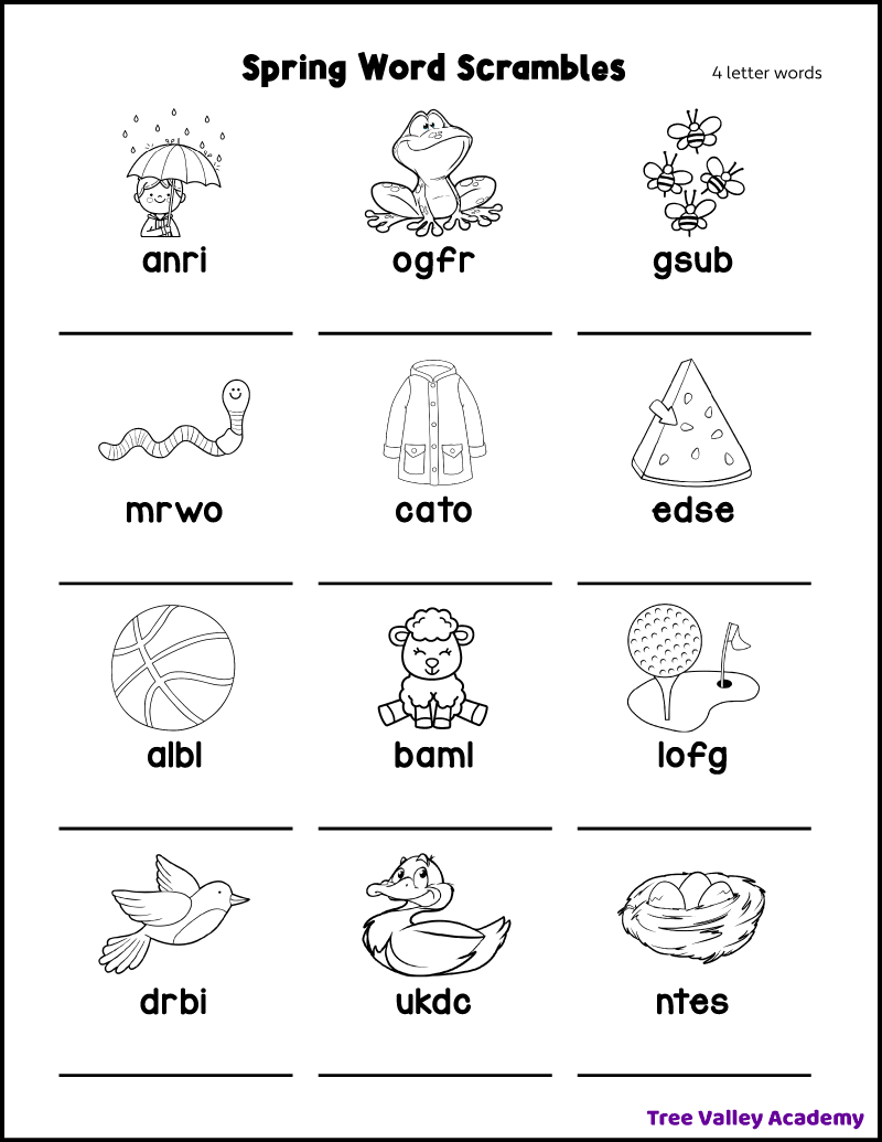 11 4th Grade Spelling Worksheets Printable Free PDF At Worksheeto