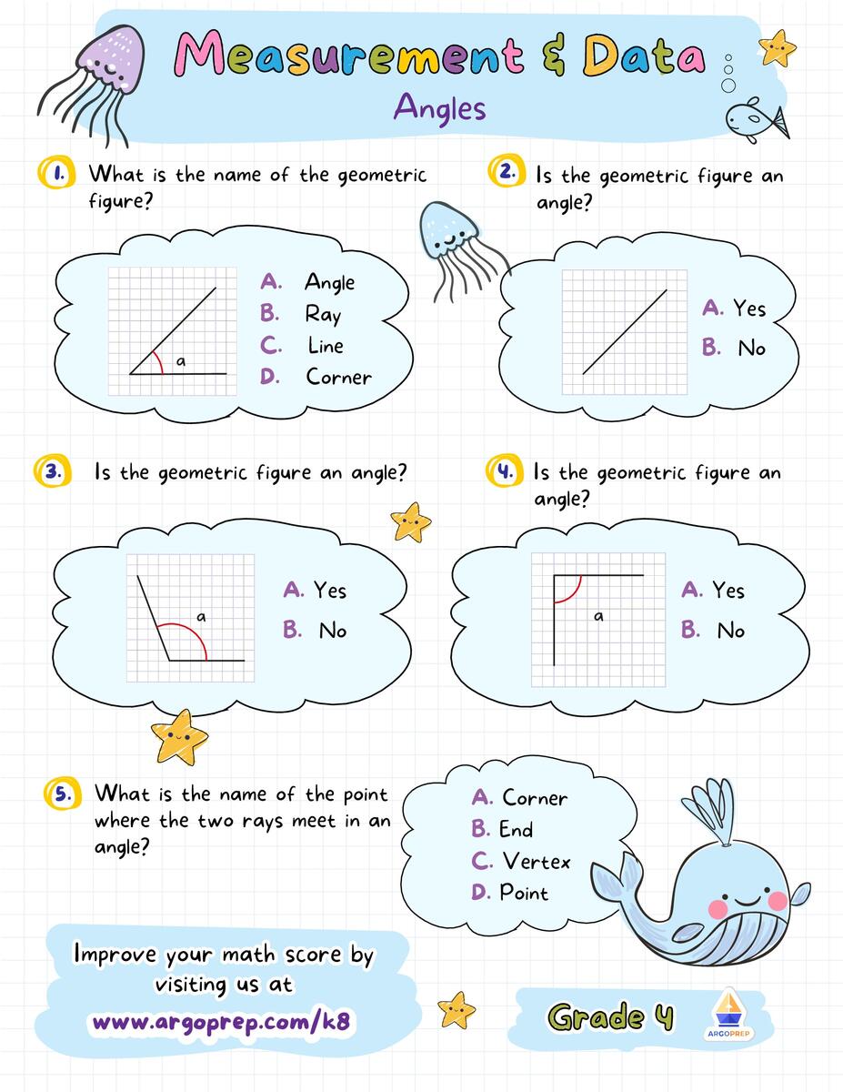 4th Grade Word Problems Lines And Angles Worksheets For Free ArgoPrep 4th Grade Word Problems Lines And Angles Worksheets For Free ArgoPrep