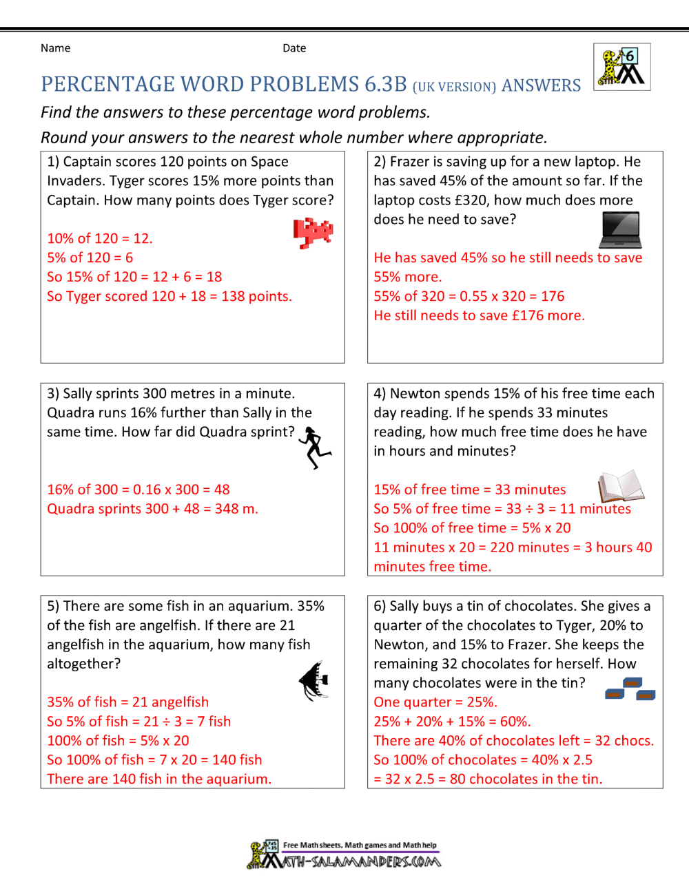 6th Grade Percent Word Problems Worksheets Library 6th Grade Percent Word Problems Worksheets Library