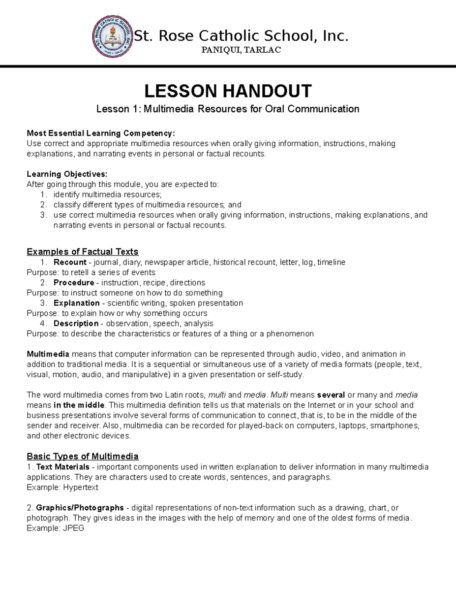 7th Grade Math Learning Plan Expressions Equations Overview Studocu