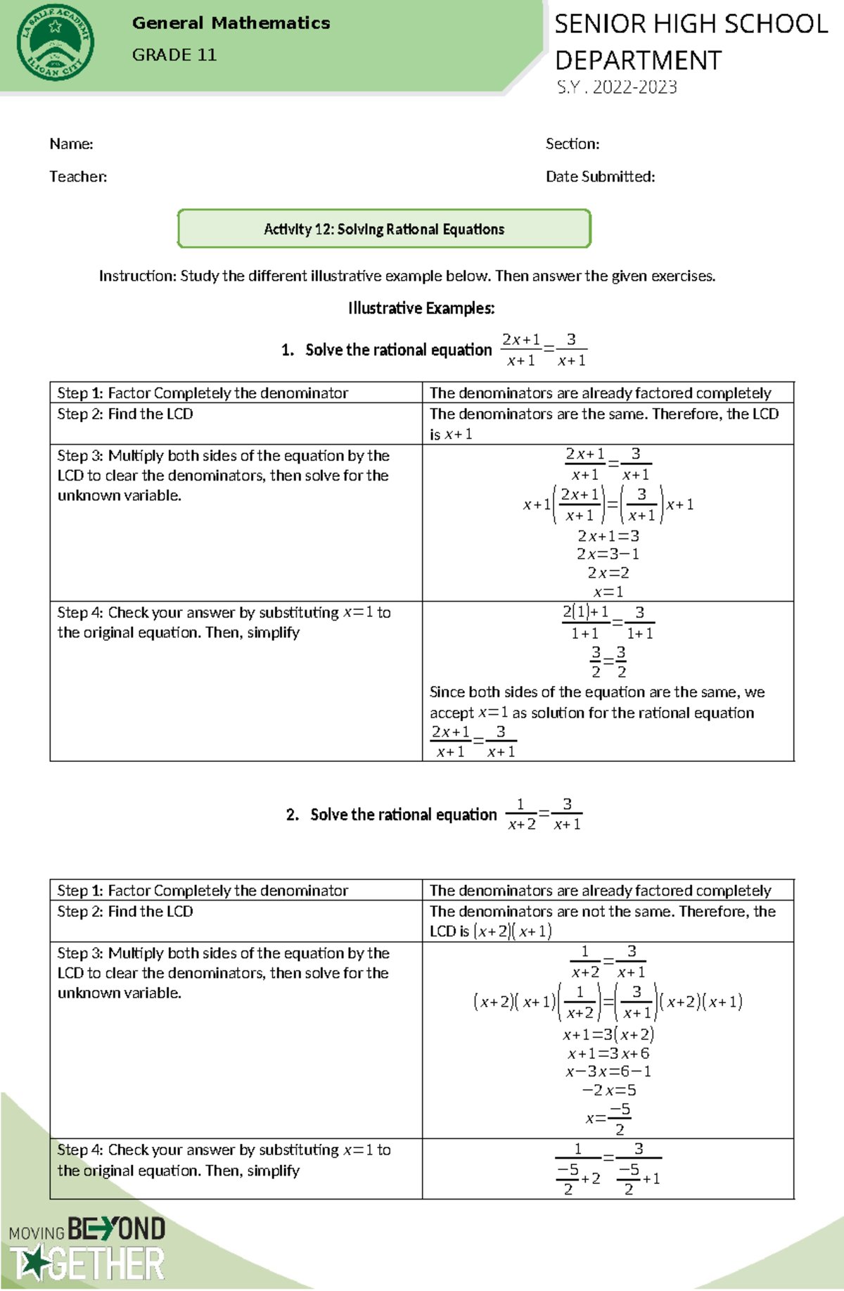 Activity 8 Word Problems Using Piecewise Functions Math Grade 11 Studocu Activity 8 Word Problems Using Piecewise Functions Math Grade 11 Studocu