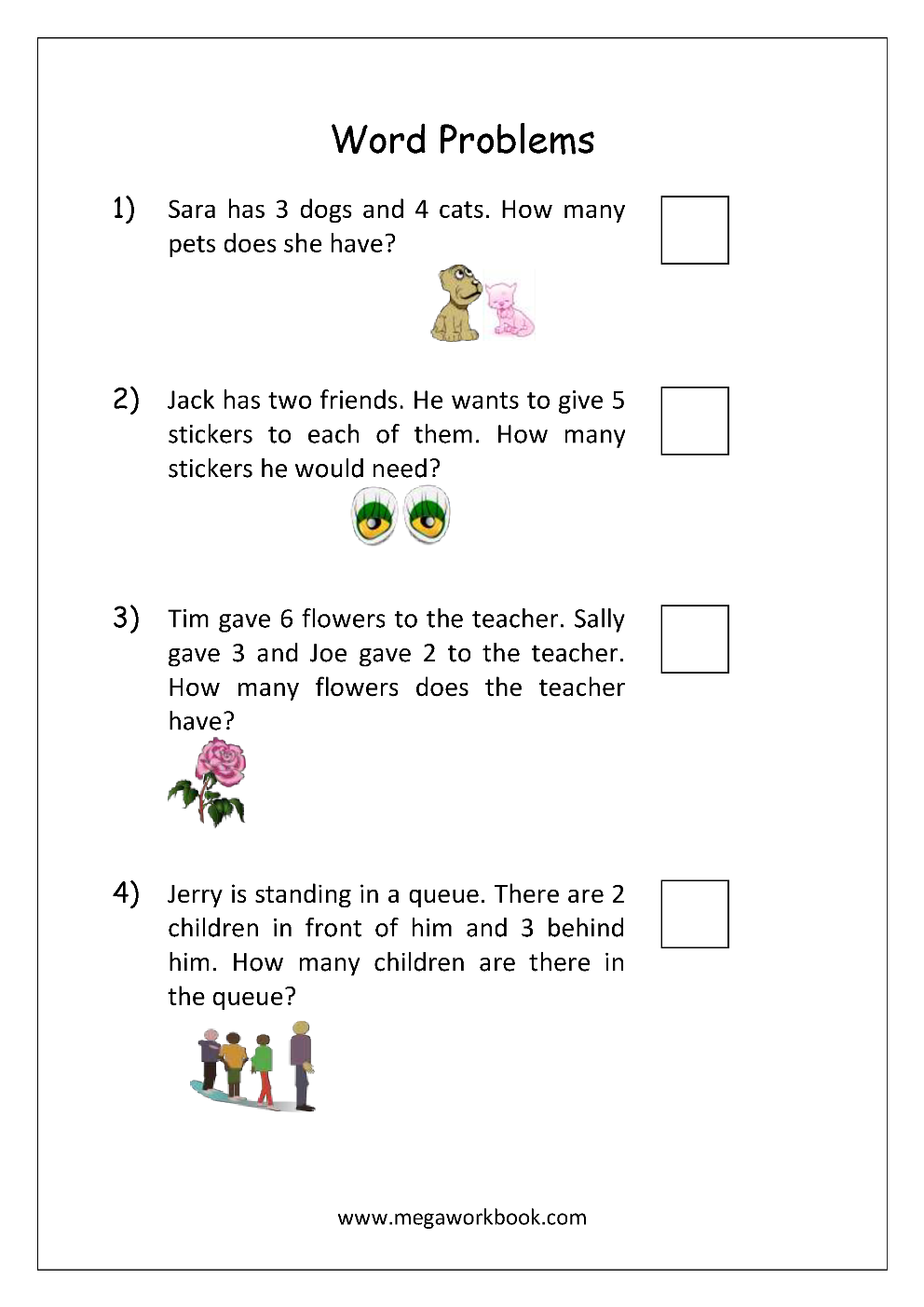 Addition And Subtraction Word Problems Story Problems With Examples MegaWorkbook Addition And Subtraction Word Problems Story Problems With Examples MegaWorkbook