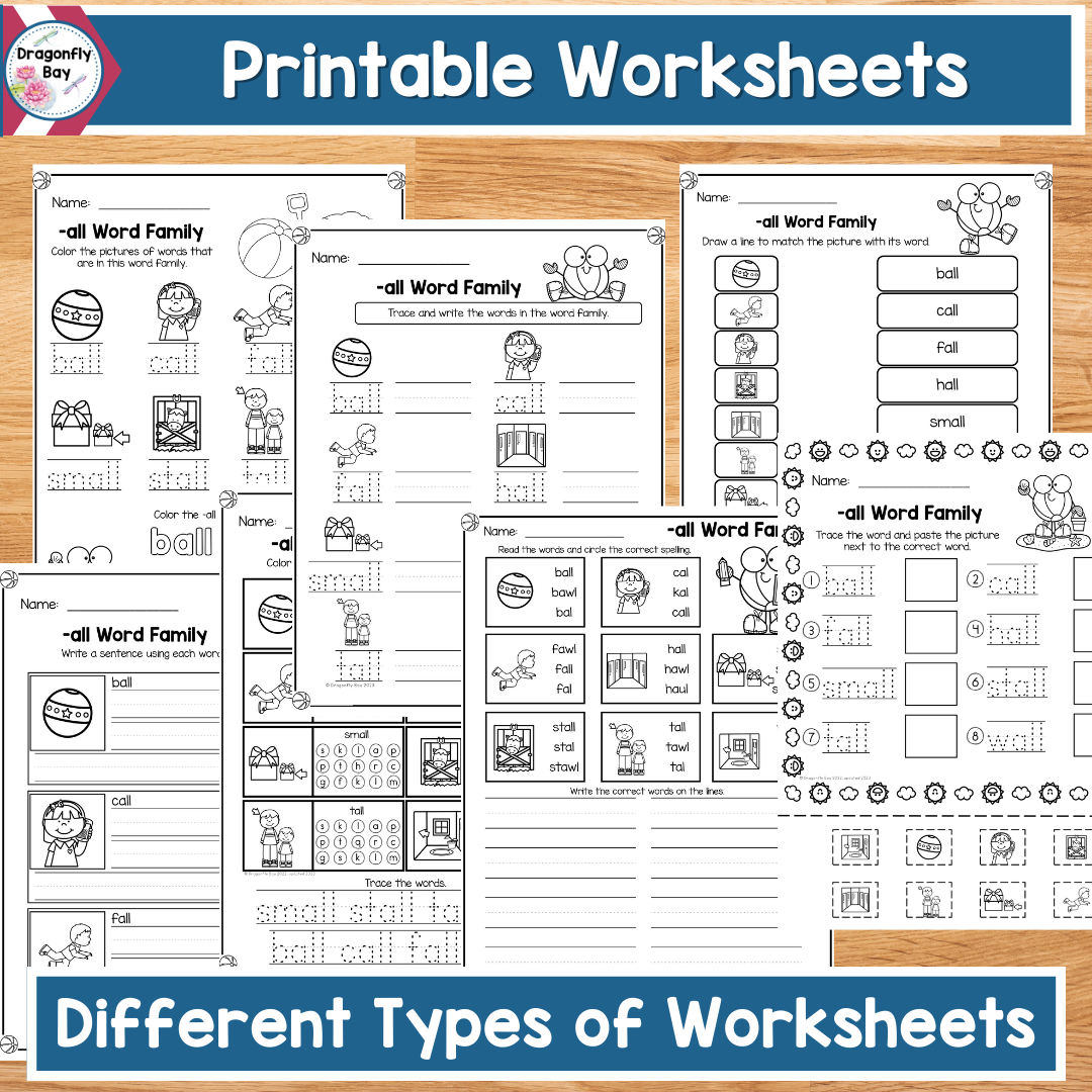 All Short A Word Family Phonics Blending Printable Worksheets And Activities Classful All Short A Word Family Phonics Blending Printable Worksheets And Activities Classful