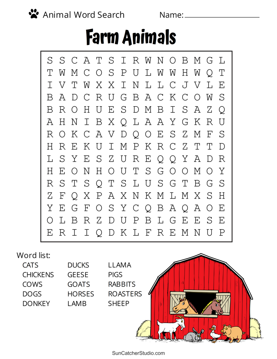 Animal Word Search Free Printable Dog Pet Dinosaur Puzzles Free Printables Lettering SVG Files Tools Apps Animal Word Search Free Printable Dog Pet Dinosaur Puzzles Free Printables Lettering SVG Files Tools Apps