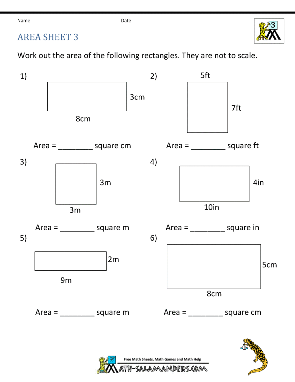 Area Of Quadrilateral Worksheets Area Of Quadrilateral Worksheets