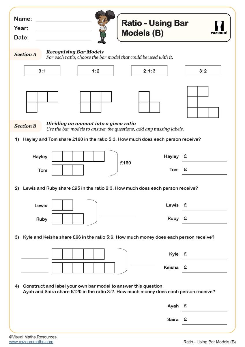 Bar Model Worksheets Printable PDF Maths Worksheets Bar Model Worksheets Printable PDF Maths Worksheets