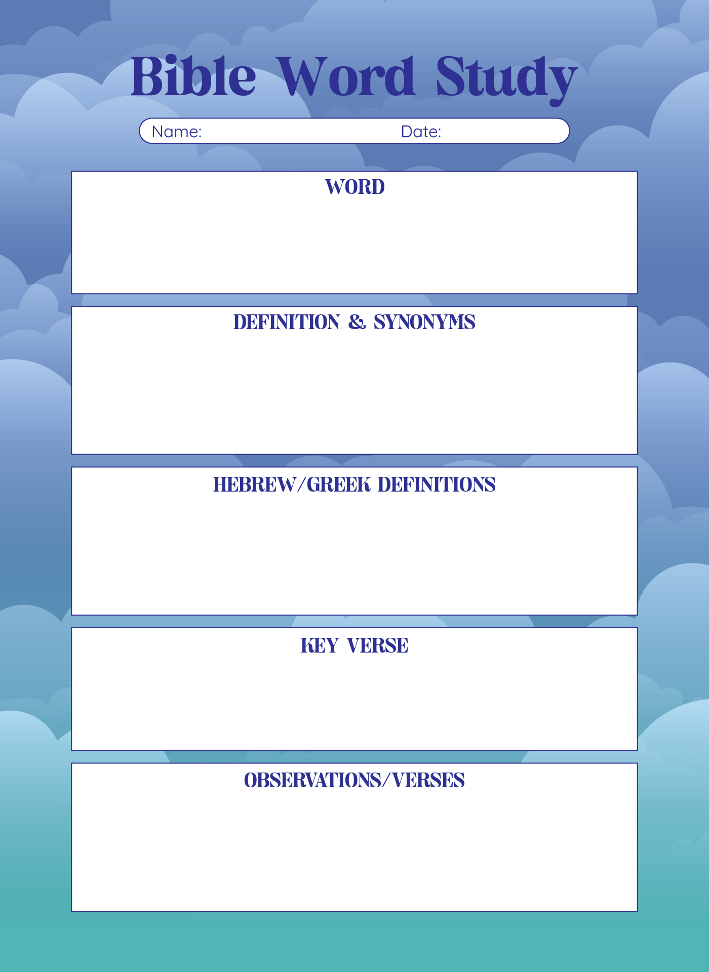 Bible Study Worksheets 10 Free PDF Printables Printablee Bible Study Worksheets 10 Free PDF Printables Printablee