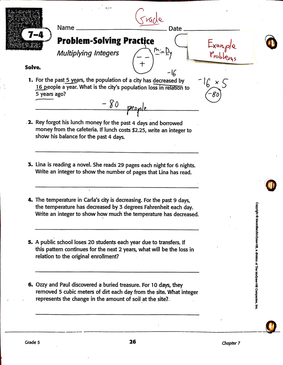 Blog Archives Mr Cavender S 6th Grade Math Classes