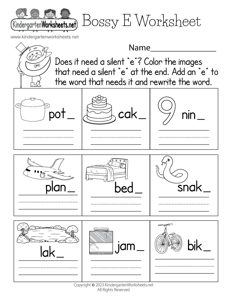 Long E Worksheets 4 Free Printables Literacy Learn