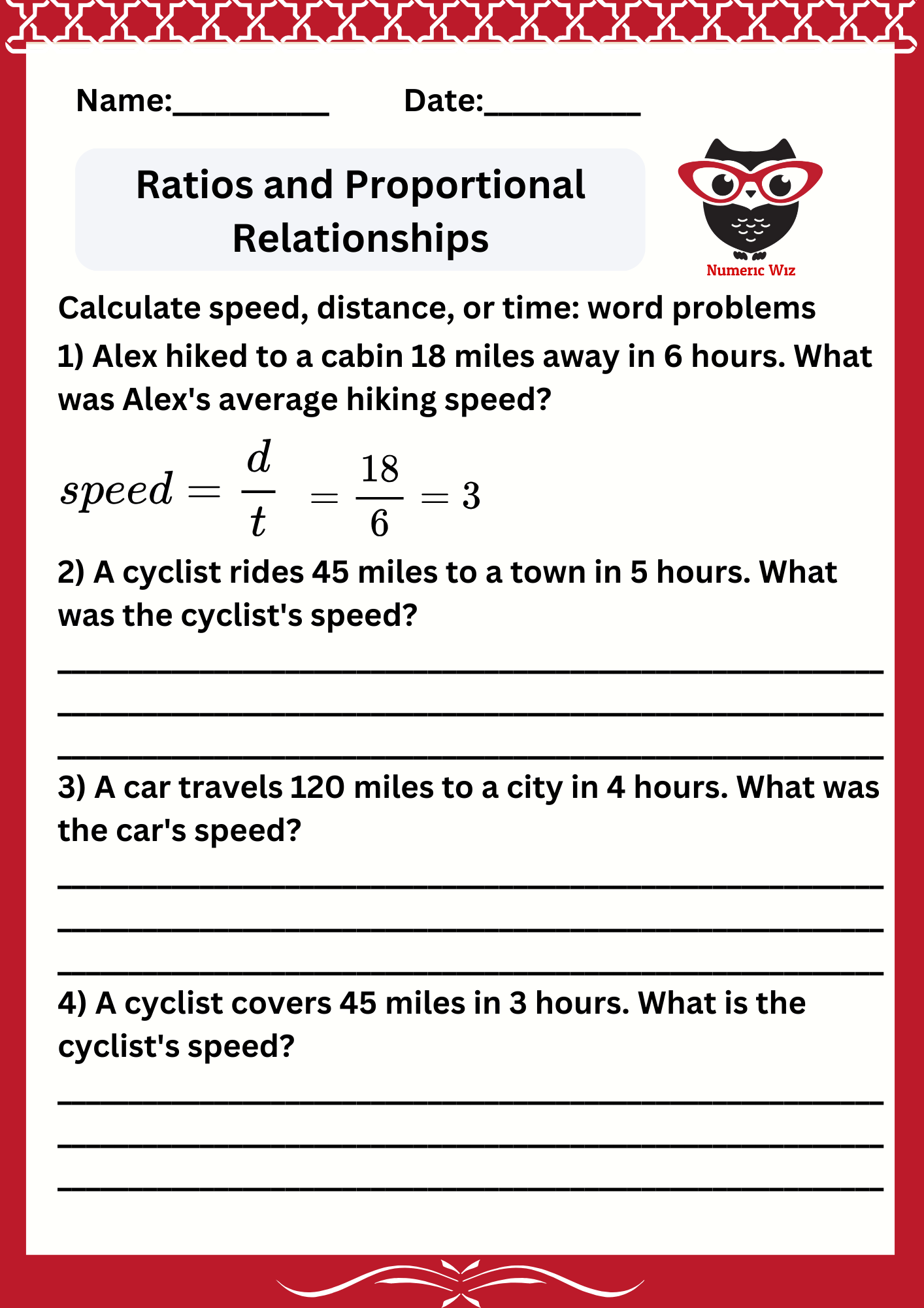 Calculate Speed Distance Or Time Word Problems Numericwiz Calculate Speed Distance Or Time Word Problems Numericwiz