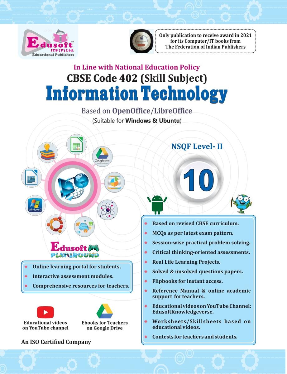 Code 402 Class 10 Open Office Edusoft Drive Page 1 250 Flip PDF Online PubHTML5