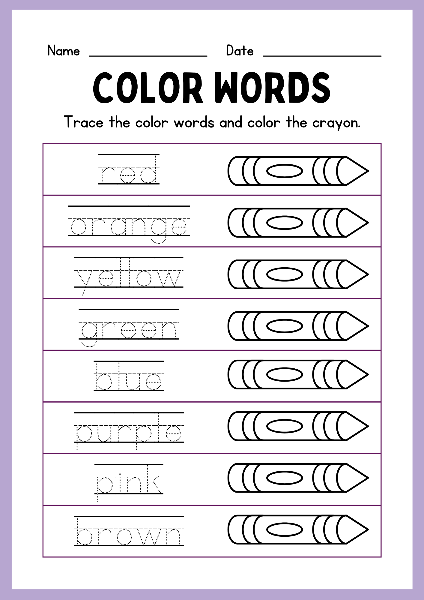 Color Activities Printables And Worksheets Identifying Colors Made By Teachers
