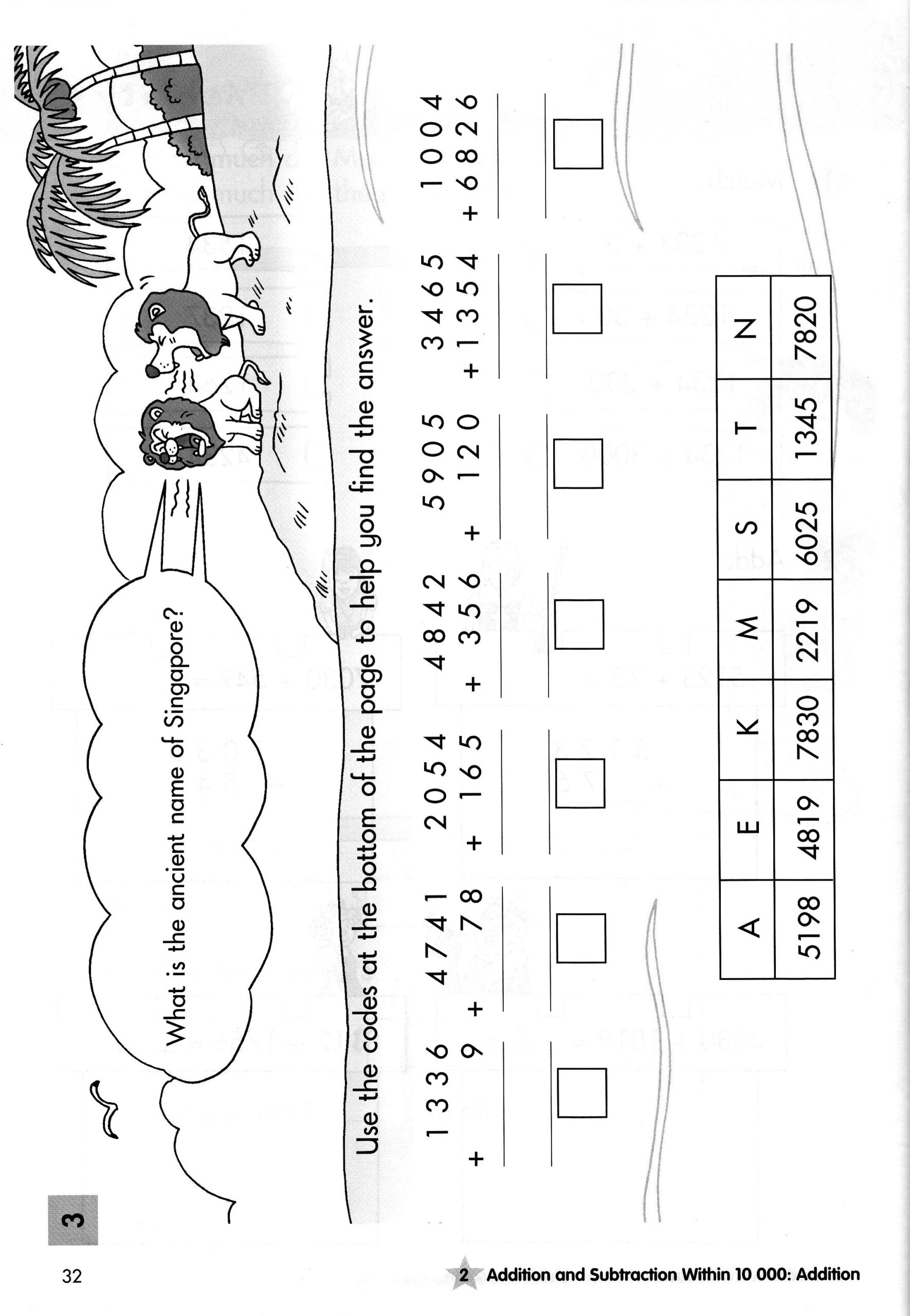 Comparing Singapore Math Materials Workbooks