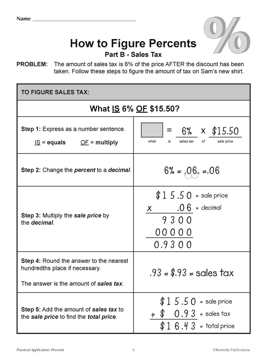 Consumer Percents Discounts Sales Tax Math Word Problems Real World Skills Made By Teachers Consumer Percents Discounts Sales Tax Math Word Problems Real World Skills Made By Teachers