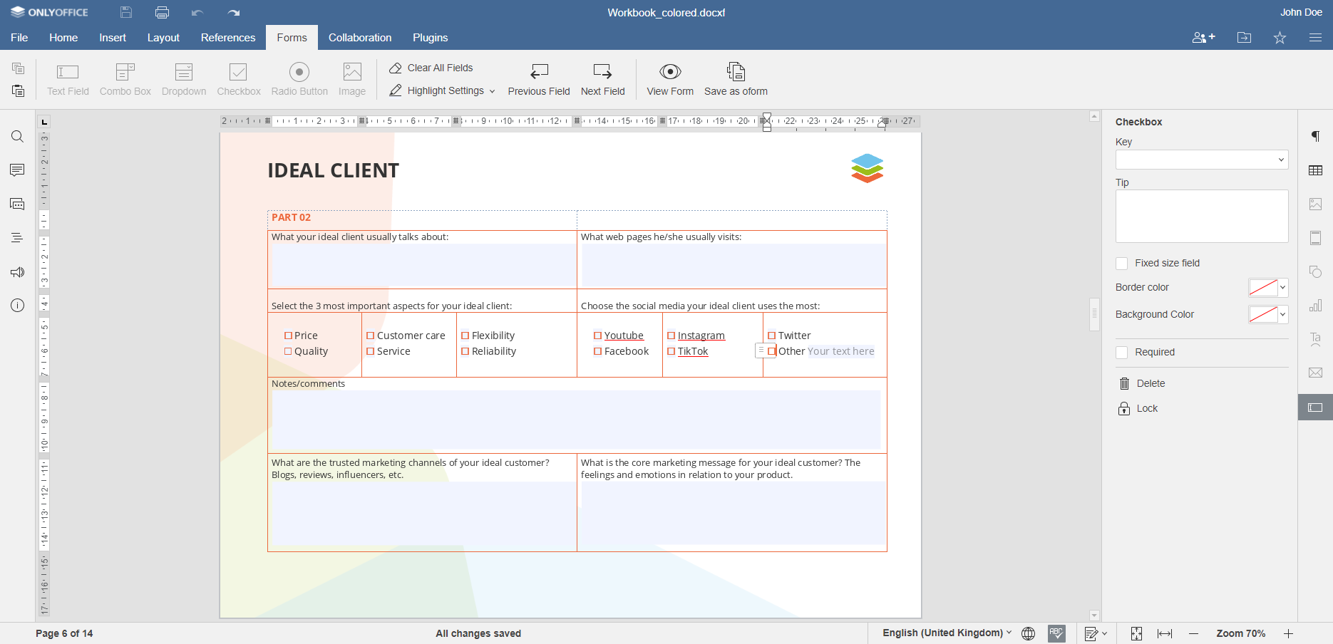 Creating Fillable Workbooks And Worksheets ONLYOFFICE Worksheets Library Creating Fillable Workbooks And Worksheets ONLYOFFICE Worksheets Library