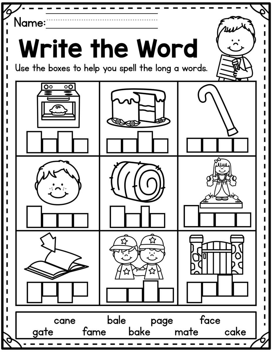 CVCe Worksheets Made By Teachers CVCE Words Worksheets Superstar Worksheets