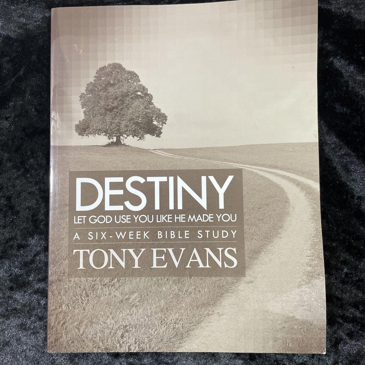Destiny Let God Use You Like He Made You Study Guide Only Tony Evans 9781940077000 EBay