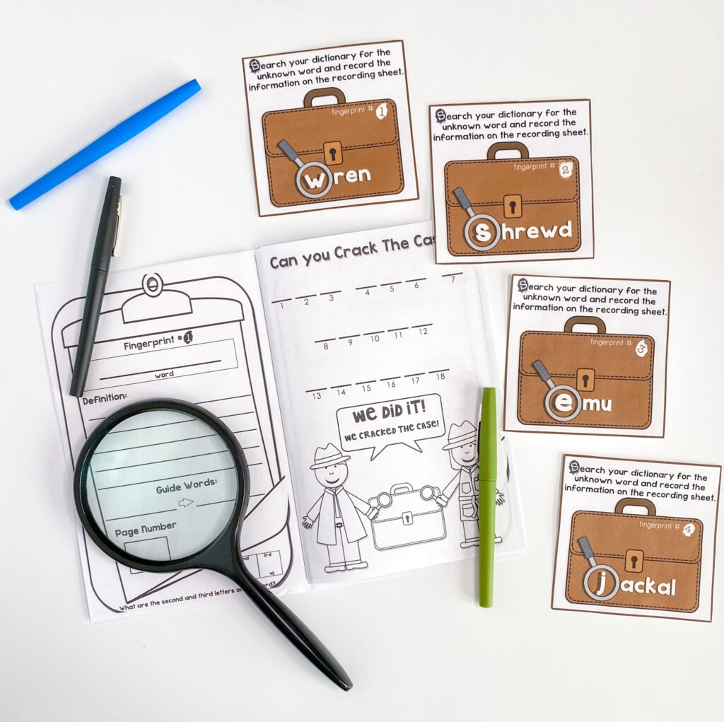 Dictionary Skills Made EASY Simply Skilled Teaching