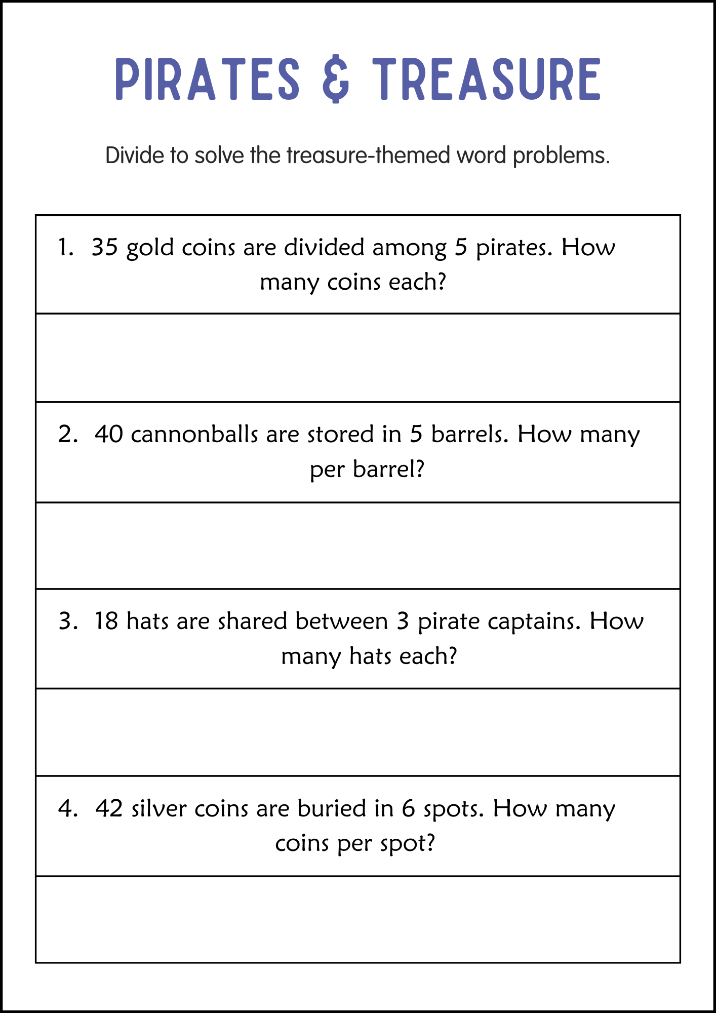 Division And Multiplication Word Problems Math Worksheets For Grade 2 3 4 Made By Teachers Division And Multiplication Word Problems Math Worksheets For Grade 2 3 4 Made By Teachers