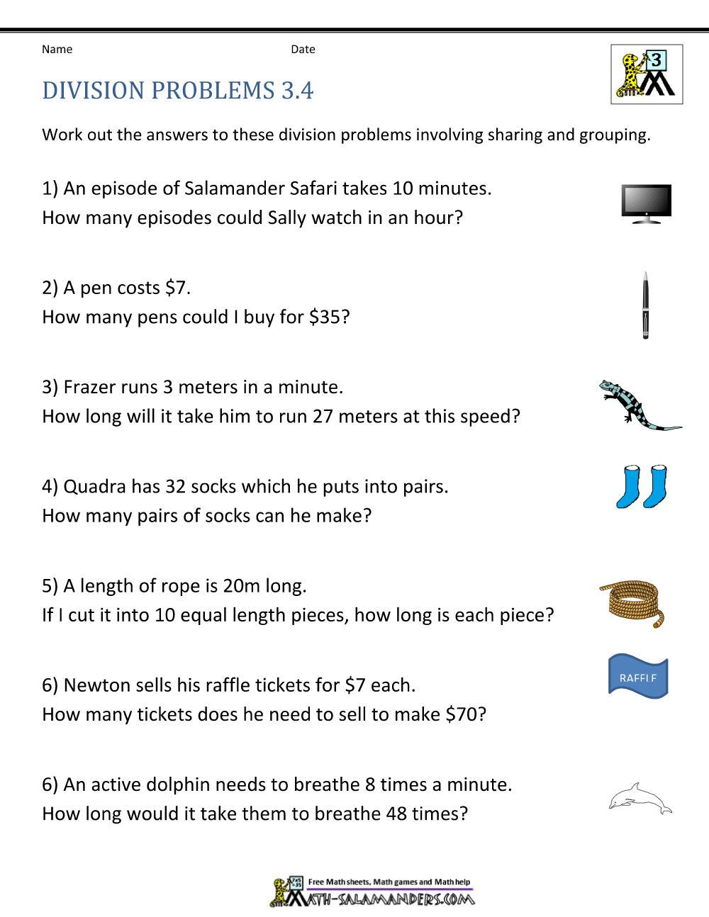 Division Worksheets Grade 3 Multiplication Word Problem Worksheets 3rd Grade Worksheets Library
