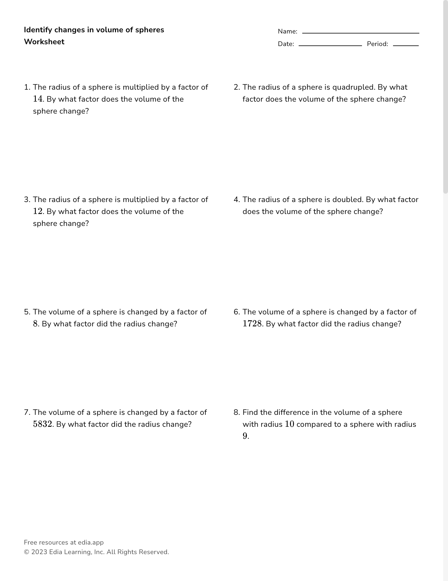 5th Grade Volume Problem Solving Task Cards Volume Word Problems Center The Teacher Next Door