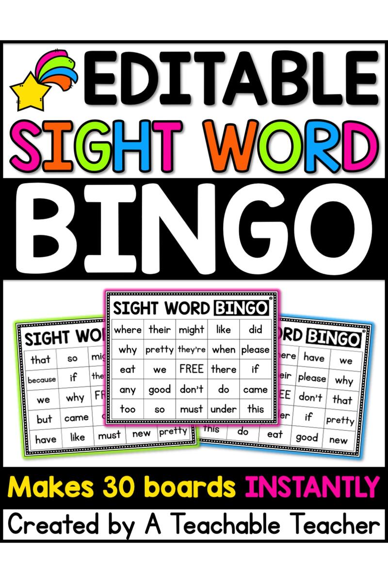 Editable Sight Word Worksheets Are Editable It Auto Fill Editable Sight Word Worksheets Are Editable It Auto Fill