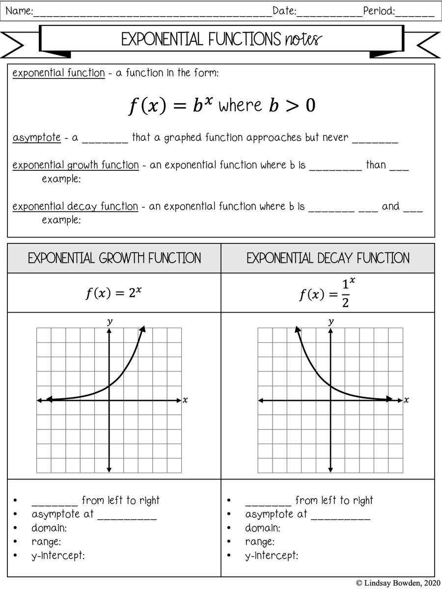 Exponential Functions Word Problems Worksheet With Answers Enhance Your Math Skills