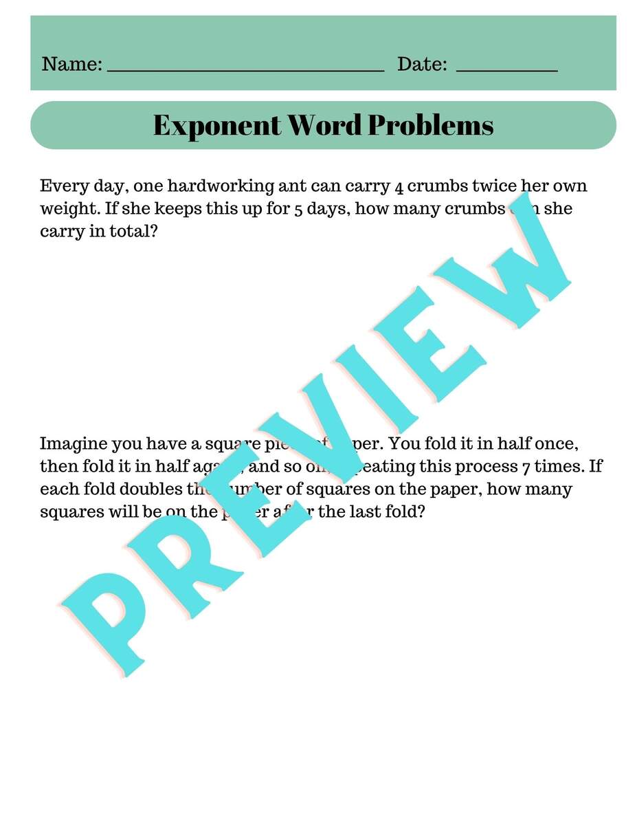 EXPONENTS Middle School Math Worksheets For Assessments Homework Quizzes Classful EXPONENTS Middle School Math Worksheets For Assessments Homework Quizzes Classful