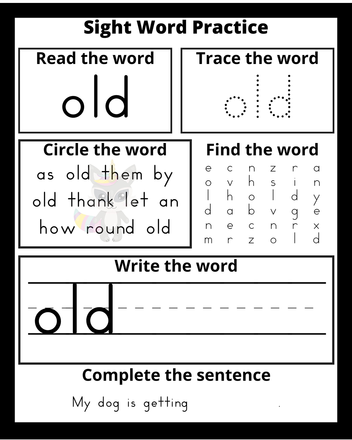 First Grade Dolch Sight Words Practice Extreme Couponing Mom First Grade Dolch Sight Words Practice Extreme Couponing Mom