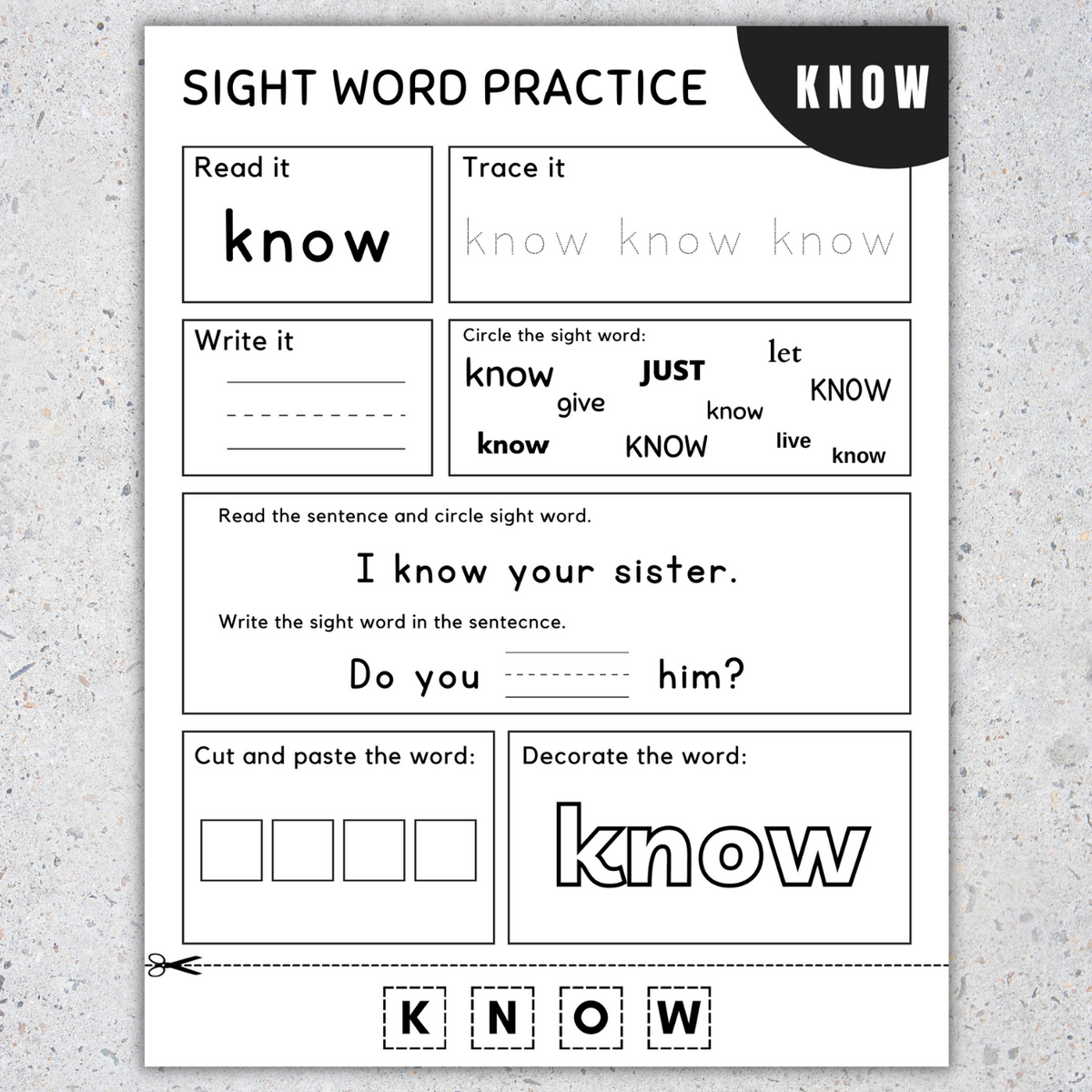 First Grade Sight Words 1st Grade Sight Words Worksheets NO Prep SET 1 Made By Teachers First Grade Sight Words 1st Grade Sight Words Worksheets NO Prep SET 1 Made By Teachers