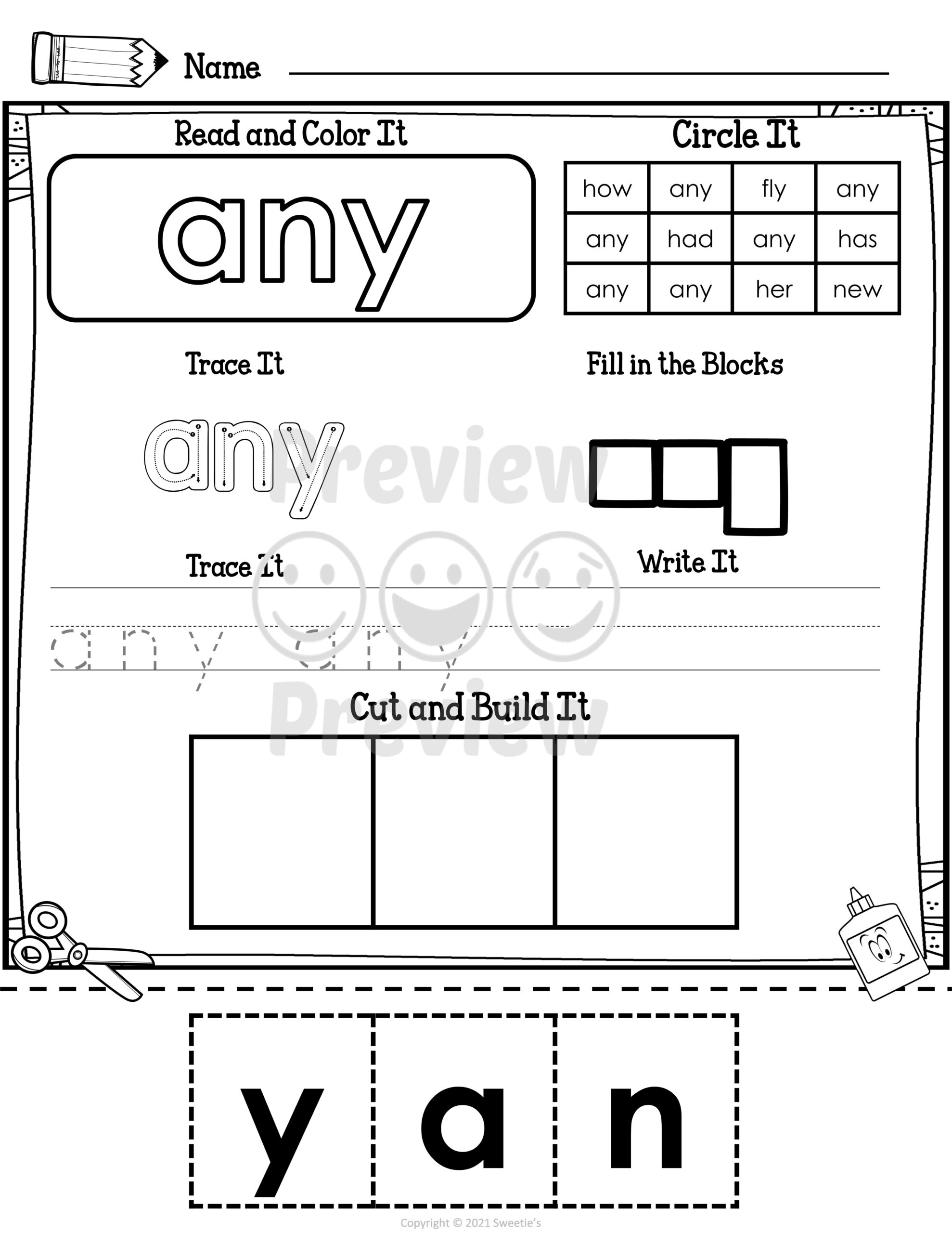 First Grade Sight Words Worksheets Made By Teachers First Grade Sight Words Worksheets Made By Teachers