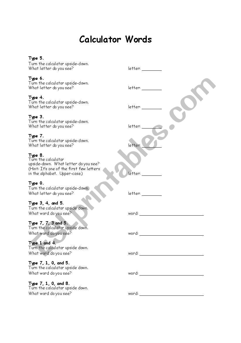 Free Calculator Words Worksheet Download Free Calculator Words Worksheet Png Images Free Worksheets On Clipart Library Free Calculator Words Worksheet Download Free Calculator Words Worksheet Png Images Free Worksheets On Clipart Library