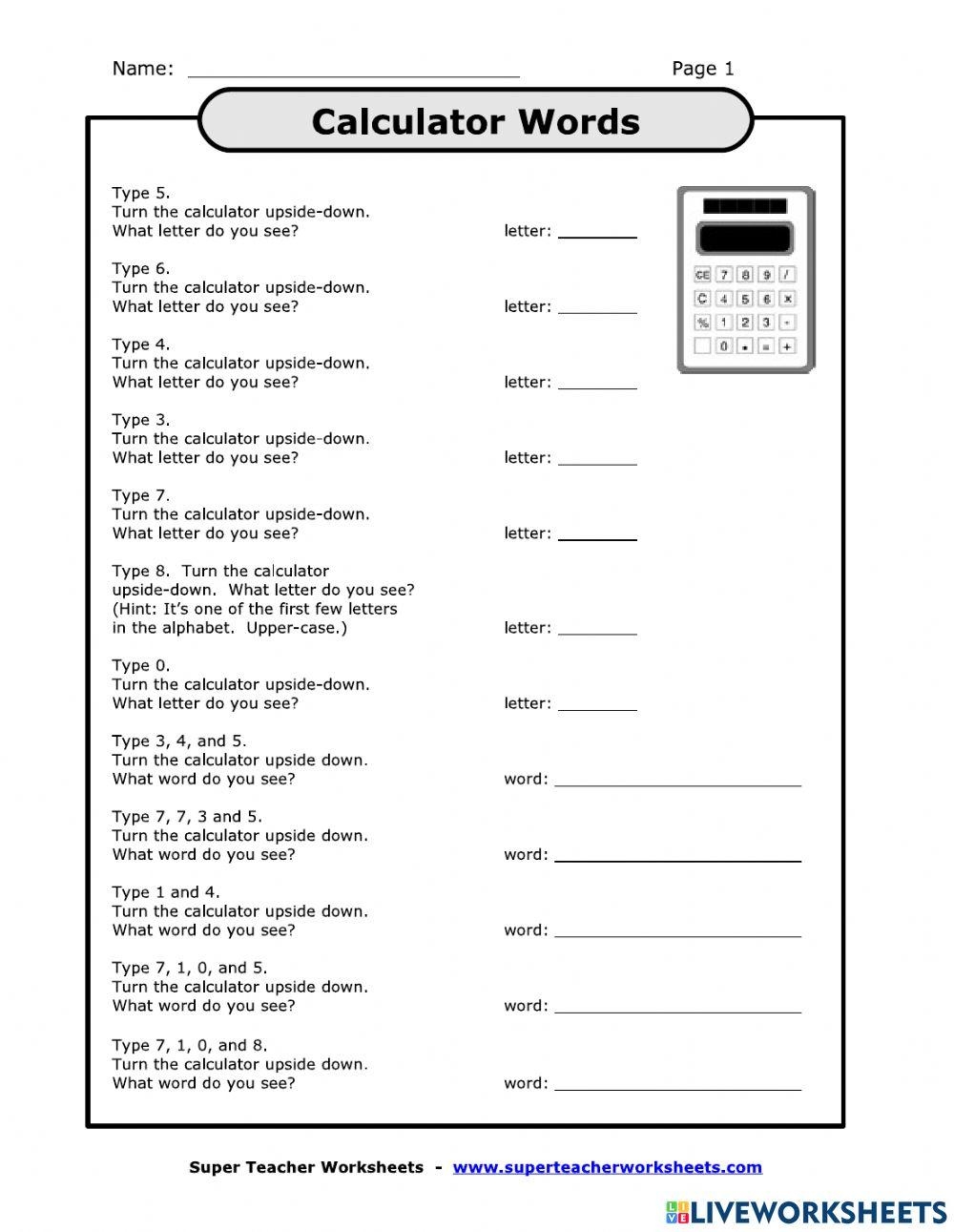 Free Calculator Words Worksheet Download Free Calculator Words Worksheet Png Images Free Worksheets On Clipart Library Free Calculator Words Worksheet Download Free Calculator Words Worksheet Png Images Free Worksheets On Clipart Library