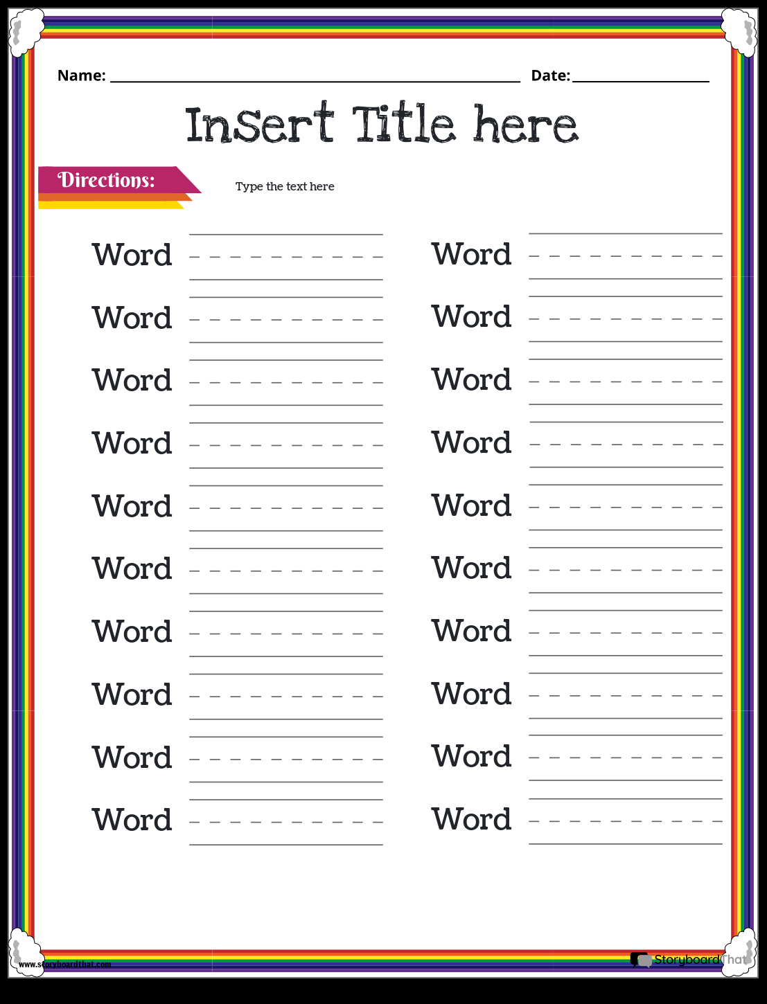 Free Compound Word Worksheets Storyboard That Templates Free Compound Word Worksheets Storyboard That Templates