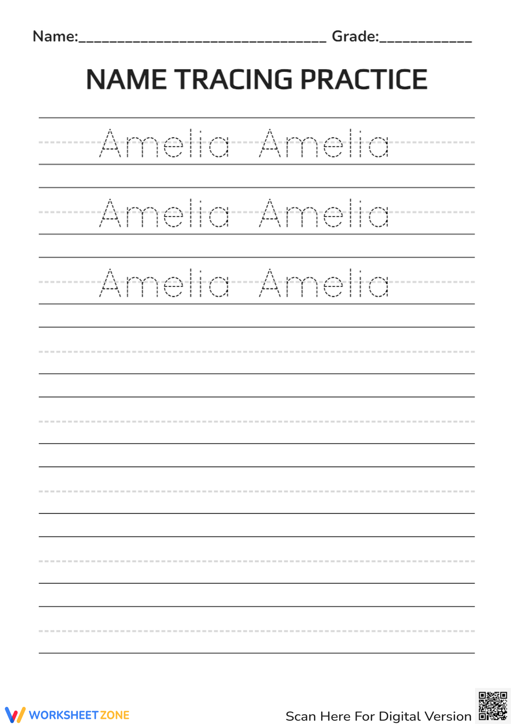 Free Name Tracing Generator Create Name Tracing Worksheets Free Name Tracing Generator Create Name Tracing Worksheets