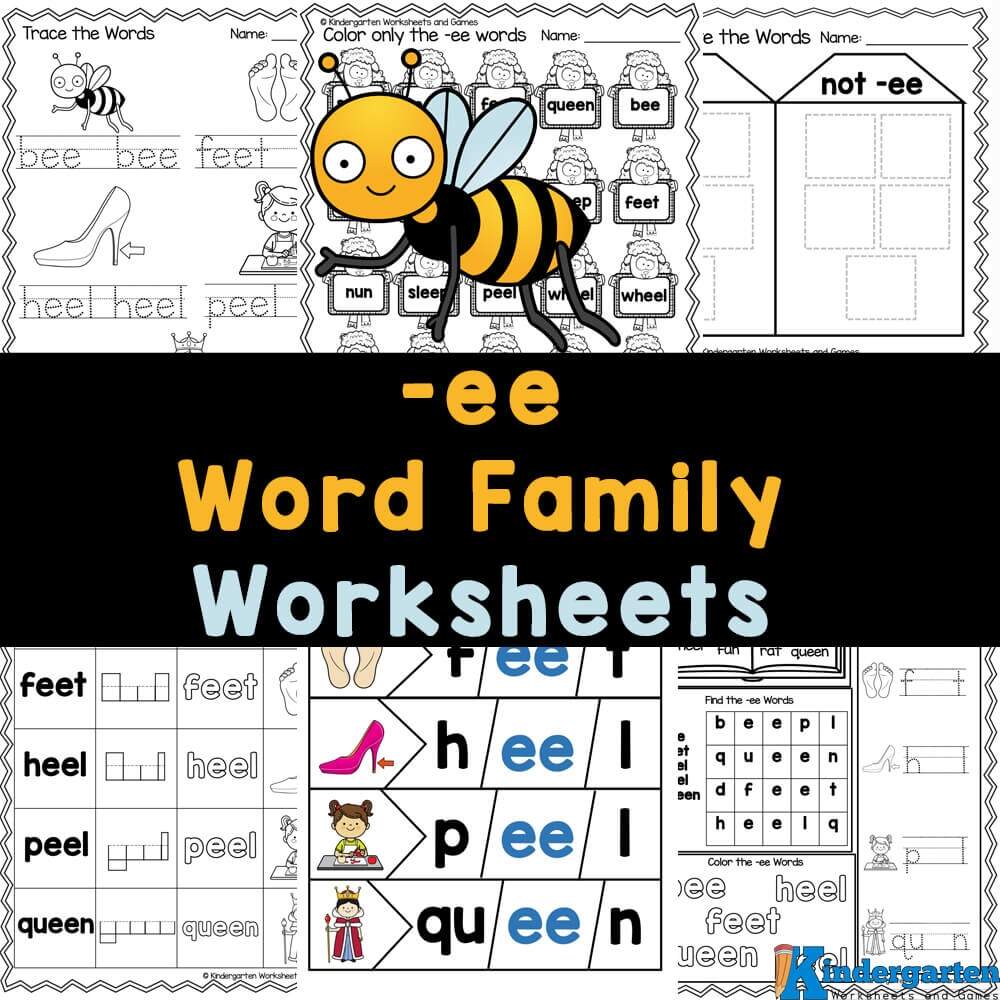 Ee Sound Activity Worksheets Library